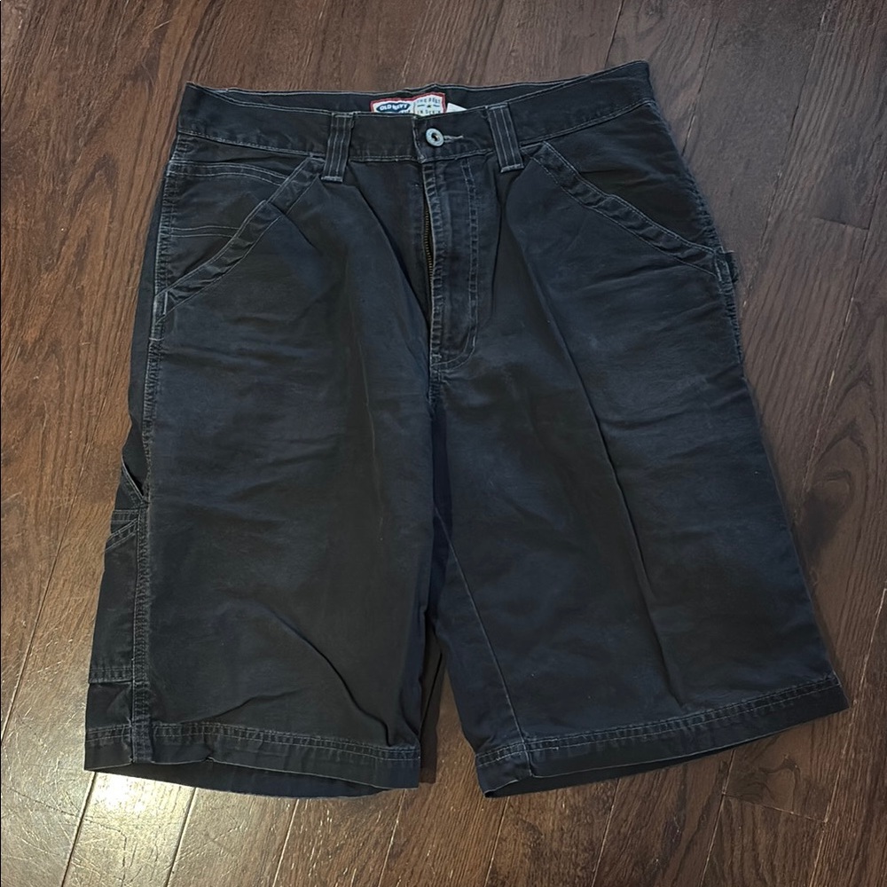 Old Navy Men's Black Casual Shorts